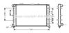 AVA QUALITY COOLING AL2079 Radiator, engine cooling